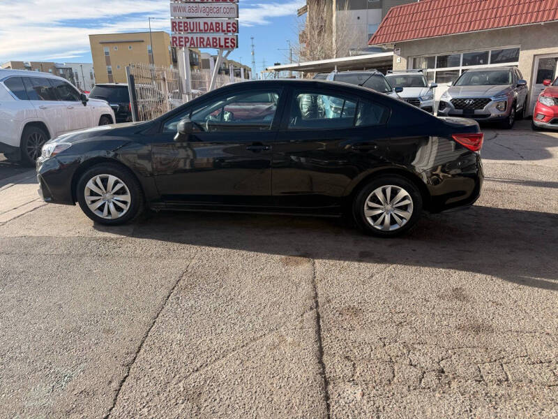 2017 Subaru Impreza 2.0i