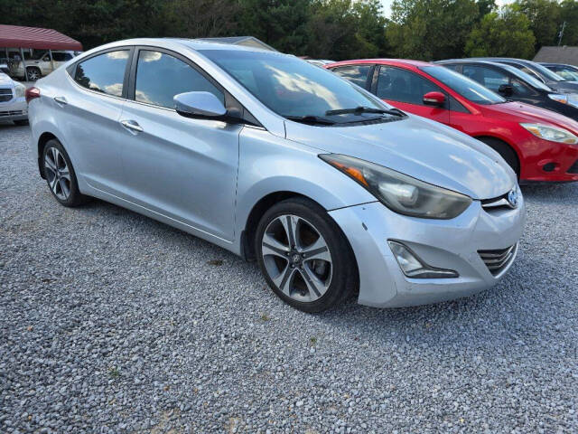 2014 Hyundai ELANTRA for sale at YOUR CAR GUY RONNIE in Alabaster, AL