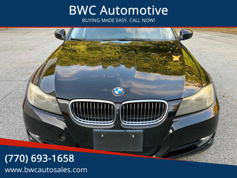 2009 BMW 3 Series for sale at BWC Automotive in Kennesaw GA