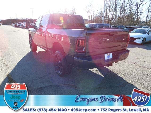 2026 RAM 2500 Laramie