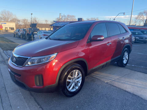2015 Kia Sorento LX