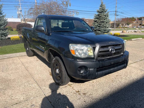 2010 Toyota Tacoma for sale at Top Spot Motors LLC in Willoughby OH