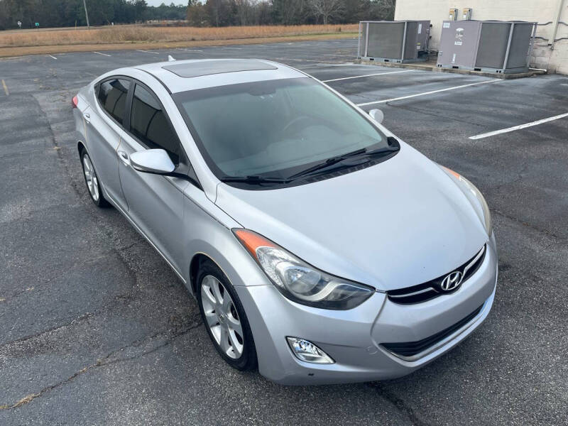 2013 Hyundai Elantra Limited photo 12