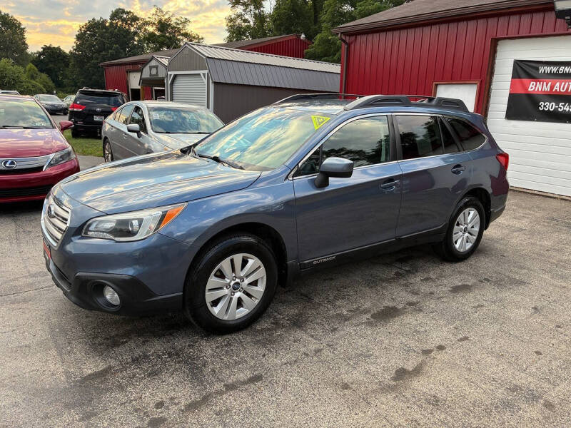 2016 Subaru Outback 2.5i Premium