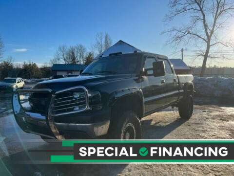 2002 Chevrolet Silverado 2500HD for sale at Winner's Circle Auto Sales in Tilton NH