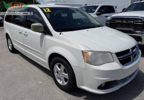 2012 Dodge Grand Caravan Crew