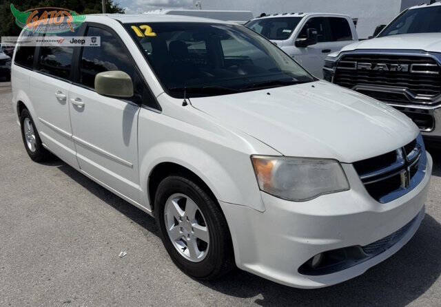 2012 Dodge Grand Caravan Crew