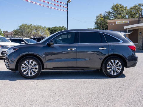 2014 Acura MDX w/Tech