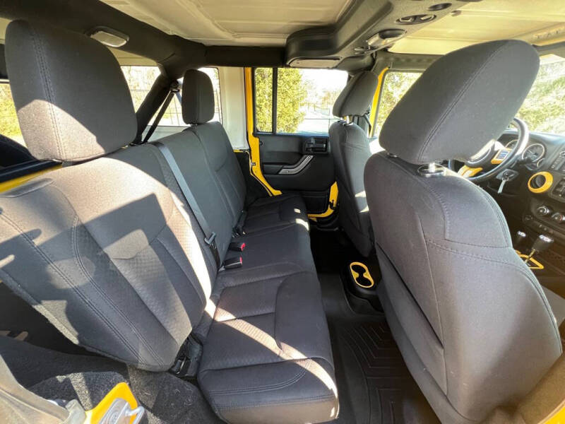 2015 Jeep Wrangler Unlimited Sport