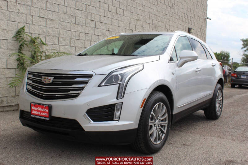 2019 Cadillac XT5 Luxury