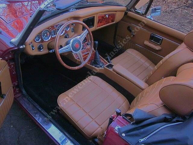 1976 MG MGB