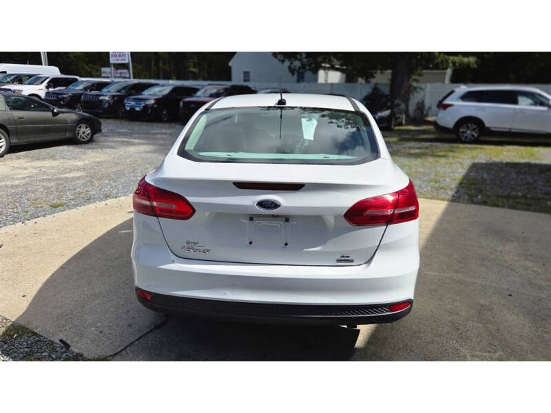 2018 Ford Focus SE