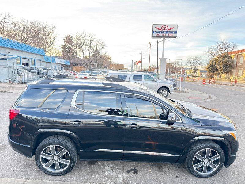 2018 GMC Acadia Denali