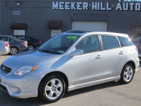 2007 Toyota Matrix for sale at Meeker Hill Auto Sales in Germantown WI