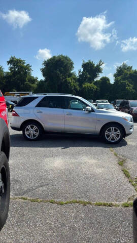 2012 Mercedes-Benz M-Class ML 350