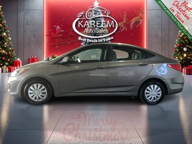 2017 Hyundai Accent SE