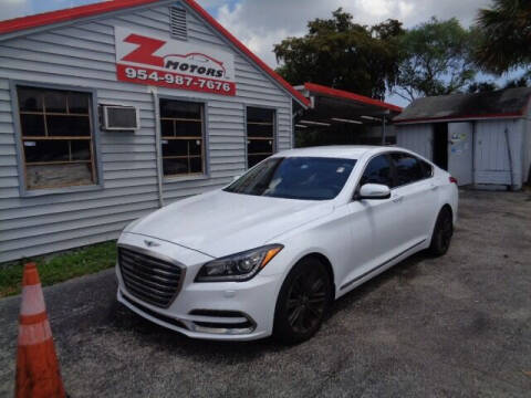 2018 Genesis G80 for sale at Z Motors in North Lauderdale FL