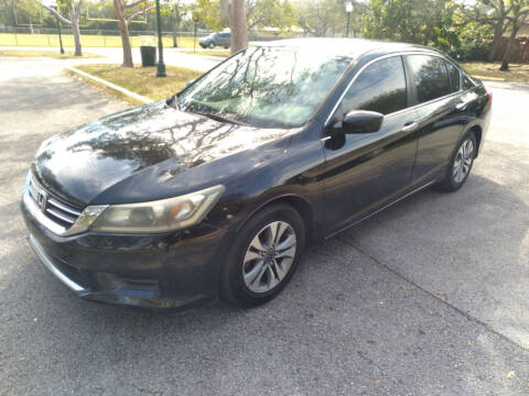 2014 Honda Accord for sale at P S AUTO ENTERPRISES INC in Miramar FL