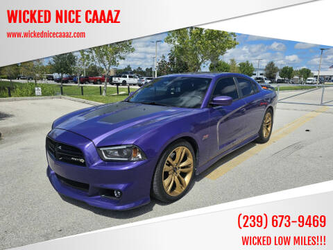 2013 Dodge Charger for sale at WICKED NICE CAAAZ in Cape Coral FL