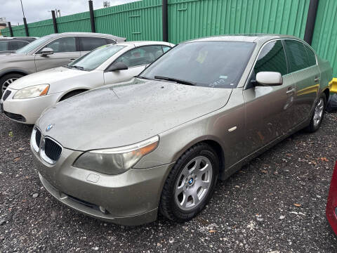 2004 BMW 5 Series 525i