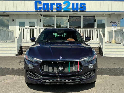 2017 Maserati Levante