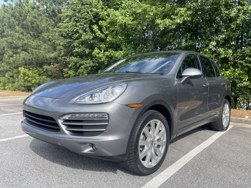 2012 Porsche Cayenne Tiptronic