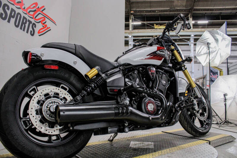 2025 Indian 101 Scout