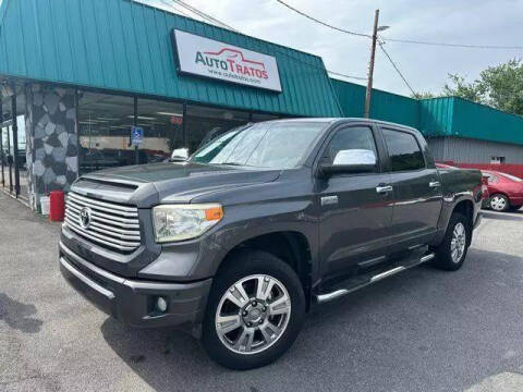 2014 Toyota Tundra for sale at AUTO TRATOS in Marietta GA