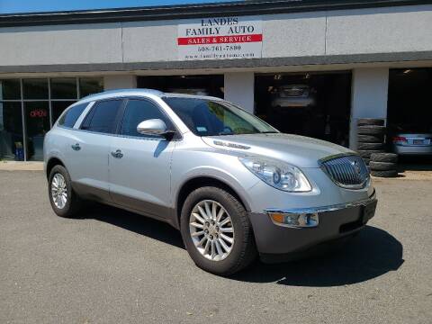 2011 Buick Enclave for sale at Landes Family Auto Sales in Attleboro MA
