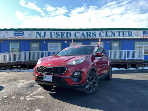 2022 Kia Sportage for sale at New Jersey Used Cars Center in Irvington NJ