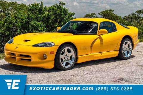 2001 Dodge Viper GTS
