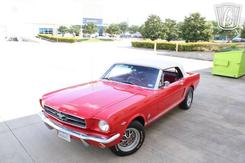 1965 Ford Mustang
