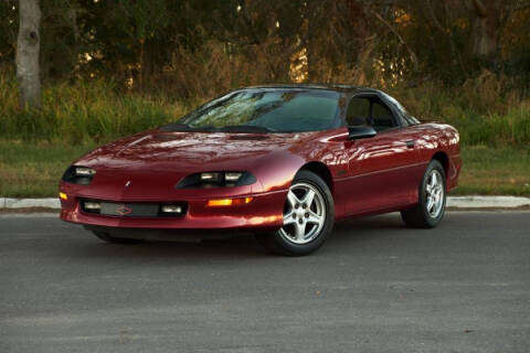 1997 Chevrolet Camaro for sale at Haggle Me Classics in Hobart IN