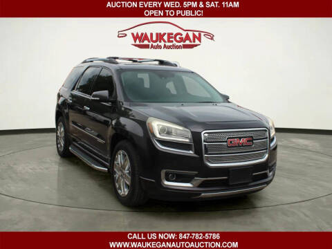 2015 GMC Acadia Denali