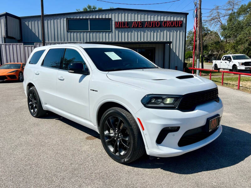2021 Dodge Durango for sale at Mill Auto Group LLC in Conroe TX