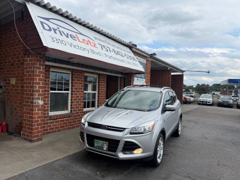 2013 Ford Escape Titanium