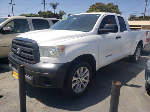 2013 Toyota Tundra for sale at L & M MOTORS in Santa Maria CA