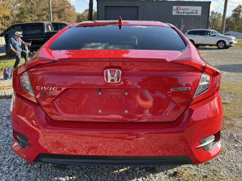 2018 Honda Civic Touring