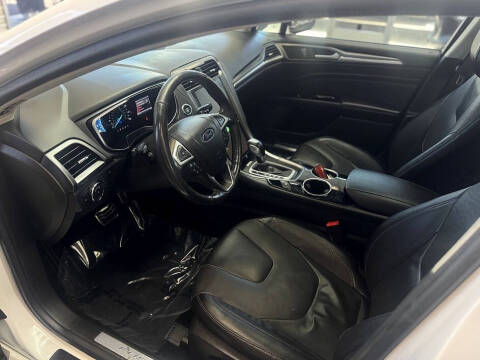 2013 Ford Fusion Titanium