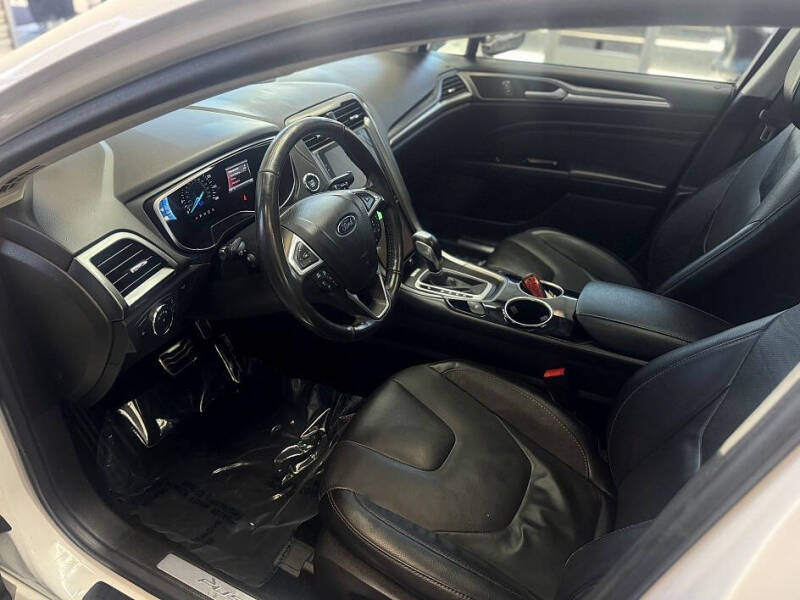 2013 Ford Fusion Titanium