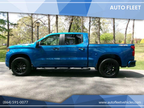 2023 Chevrolet Silverado 1500 Custom