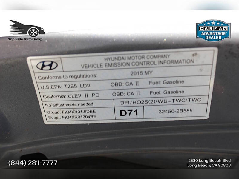 2015 Hyundai Accent GLS