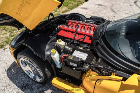 2001 Dodge Viper GTS