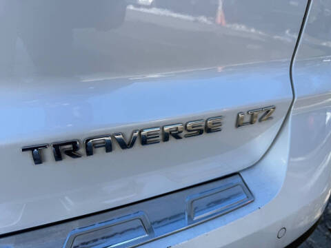 2016 Chevrolet Traverse LTZ