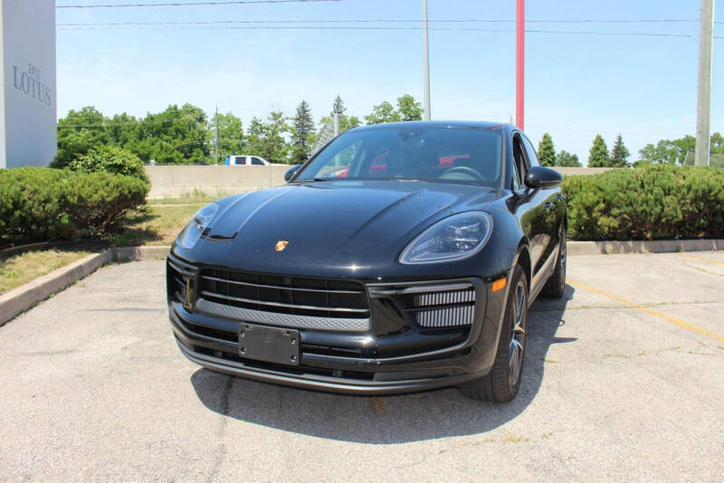 Used 2022 Porsche Macan S with VIN WP1AG2A5XNLB21175 for sale in Cheektowaga, NY