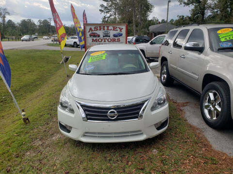 2015 Nissan Altima for sale at Ashley Motors Inc. in Jacksonville NC