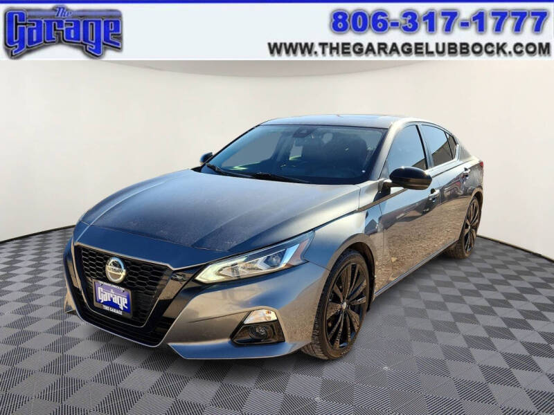 2022 Nissan Altima for sale at The Garage in Lubbock TX