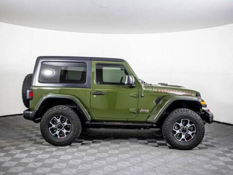 2021 Jeep Wrangler Rubicon
