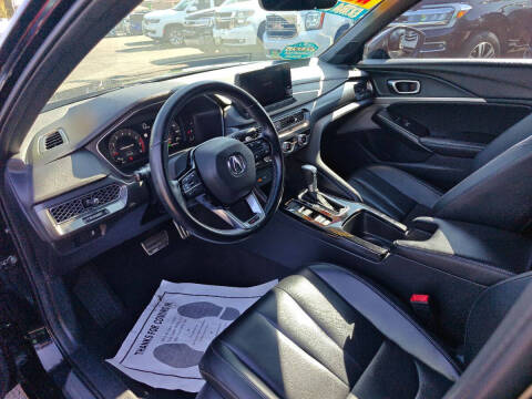 2023 Acura Integra w/A-SPEC