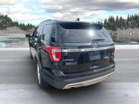 2016 Ford Explorer Limited